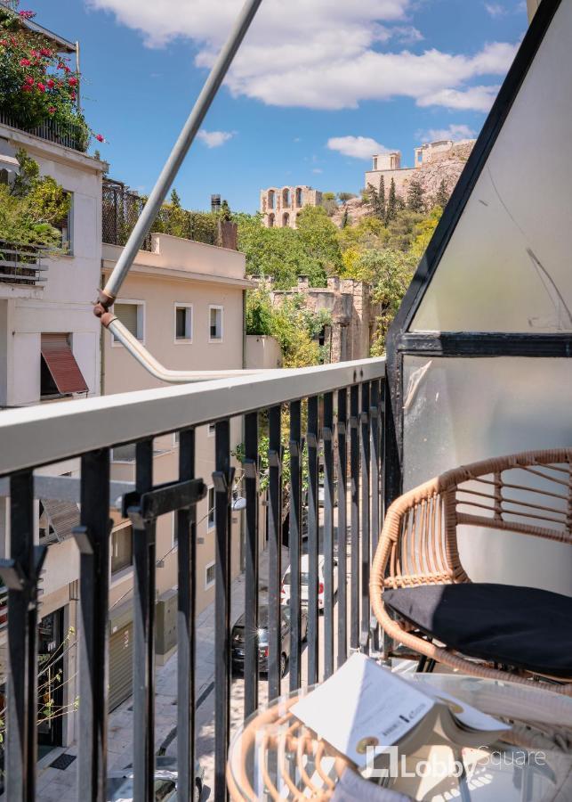 Herod Apartment By Lobbysquare Atenas Exterior foto