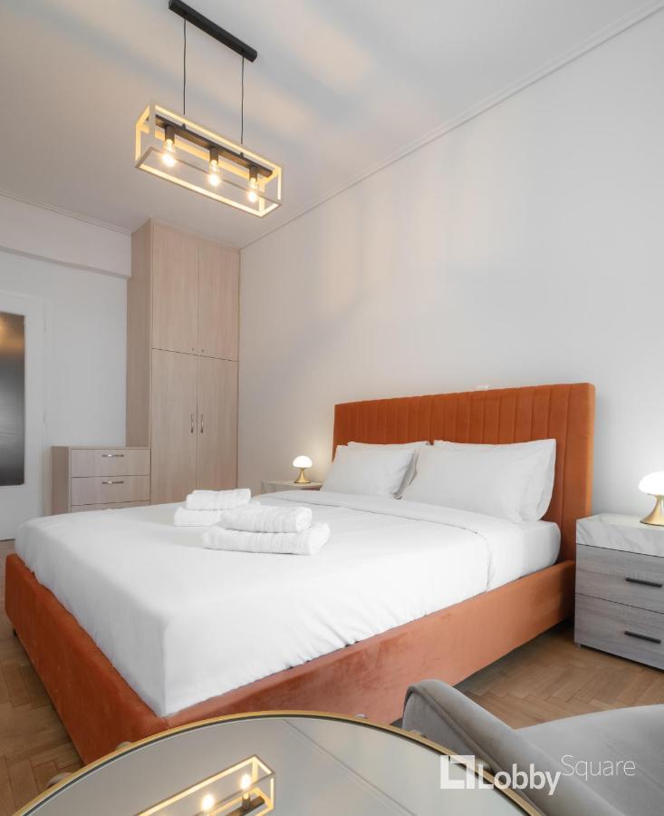 Herod Apartment By Lobbysquare Atenas Exterior foto