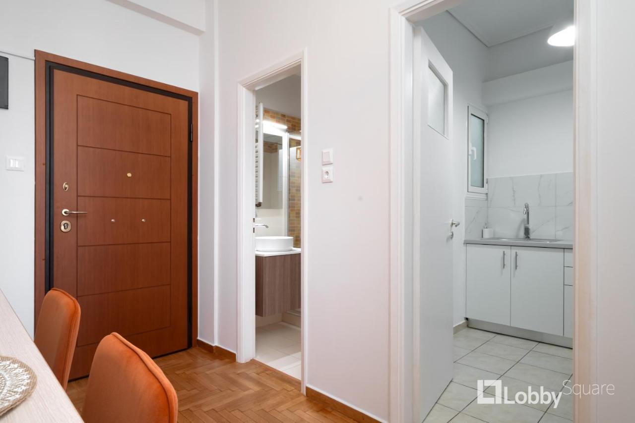 Herod Apartment By Lobbysquare Atenas Exterior foto