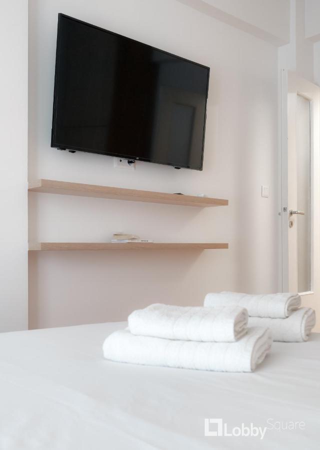 Herod Apartment By Lobbysquare Atenas Exterior foto