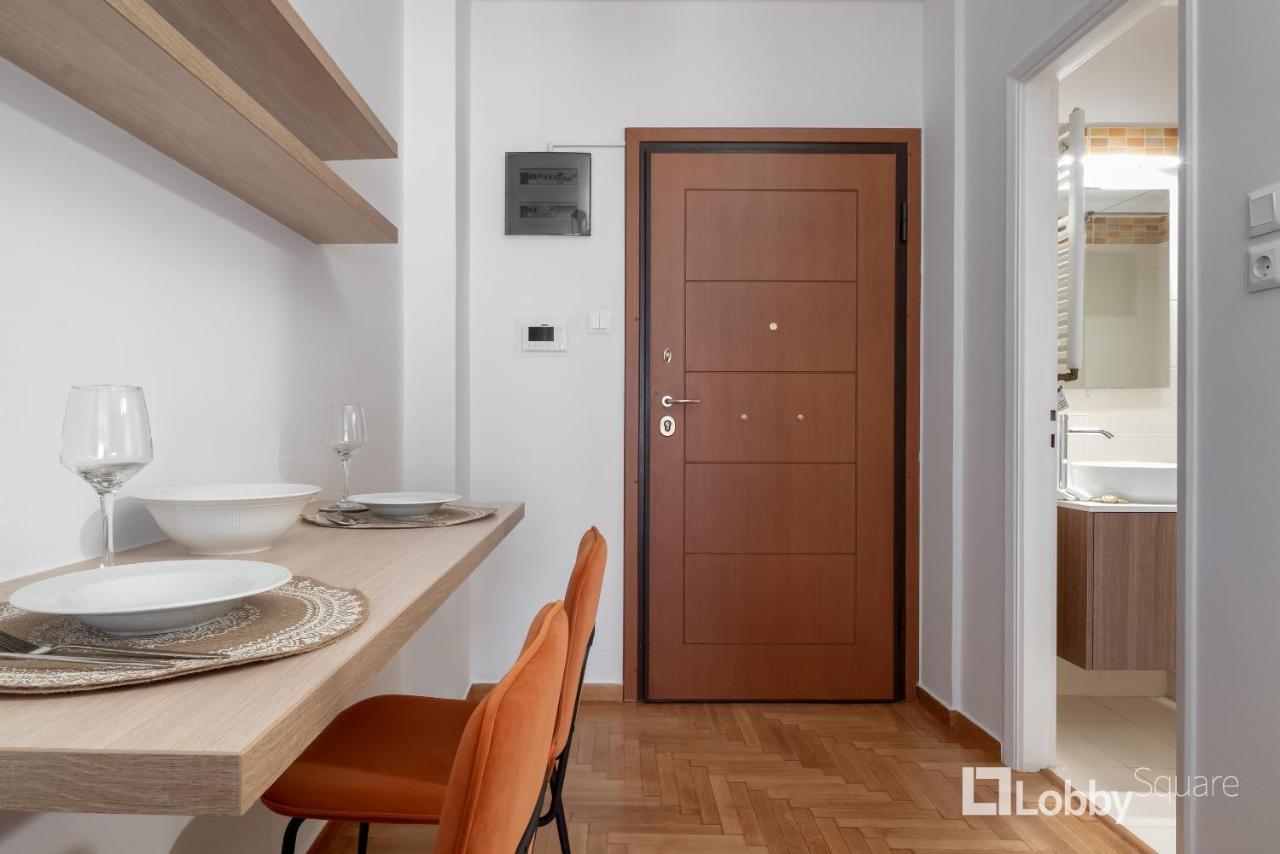 Herod Apartment By Lobbysquare Atenas Exterior foto