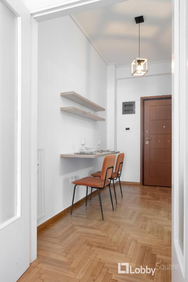 Herod Apartment By Lobbysquare Atenas Exterior foto